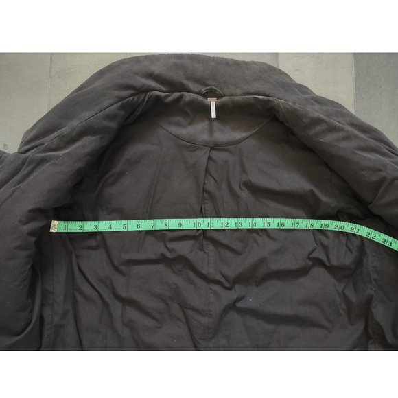 Free People Tawny Pillow Puffer Jacket - M - black - Picture 9 of 10